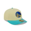 Golden State Warriors Soft Yellow Low Profile 59FIFTY Fitted Hat sold by New Era
