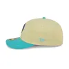 Golden State Warriors Soft Yellow Low Profile 59FIFTY Fitted Hat sold by New Era