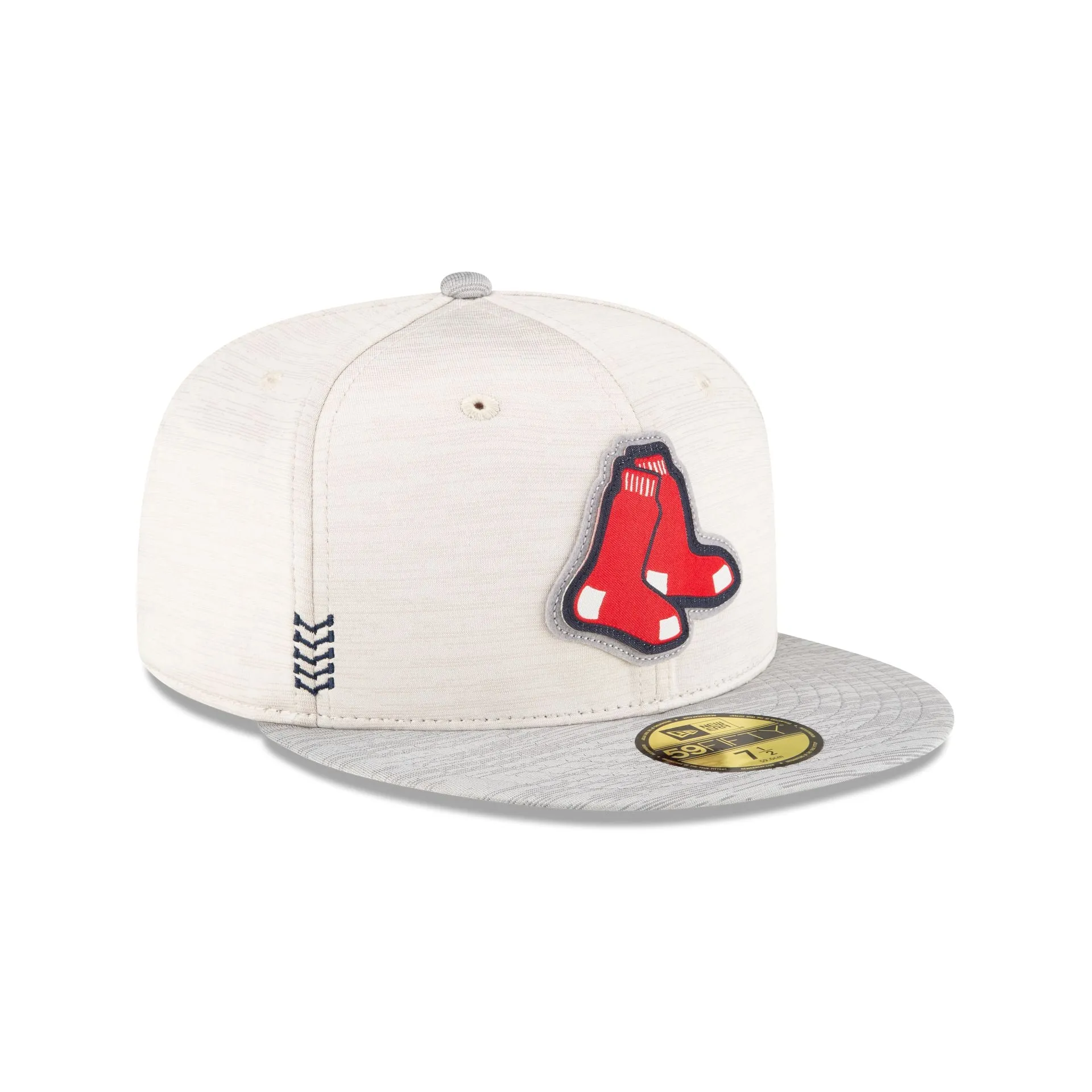 Boston Red Sox 2024 Clubhouse Stone 59FIFTY Fitted Hat sold by New Era product image thumbnail 3