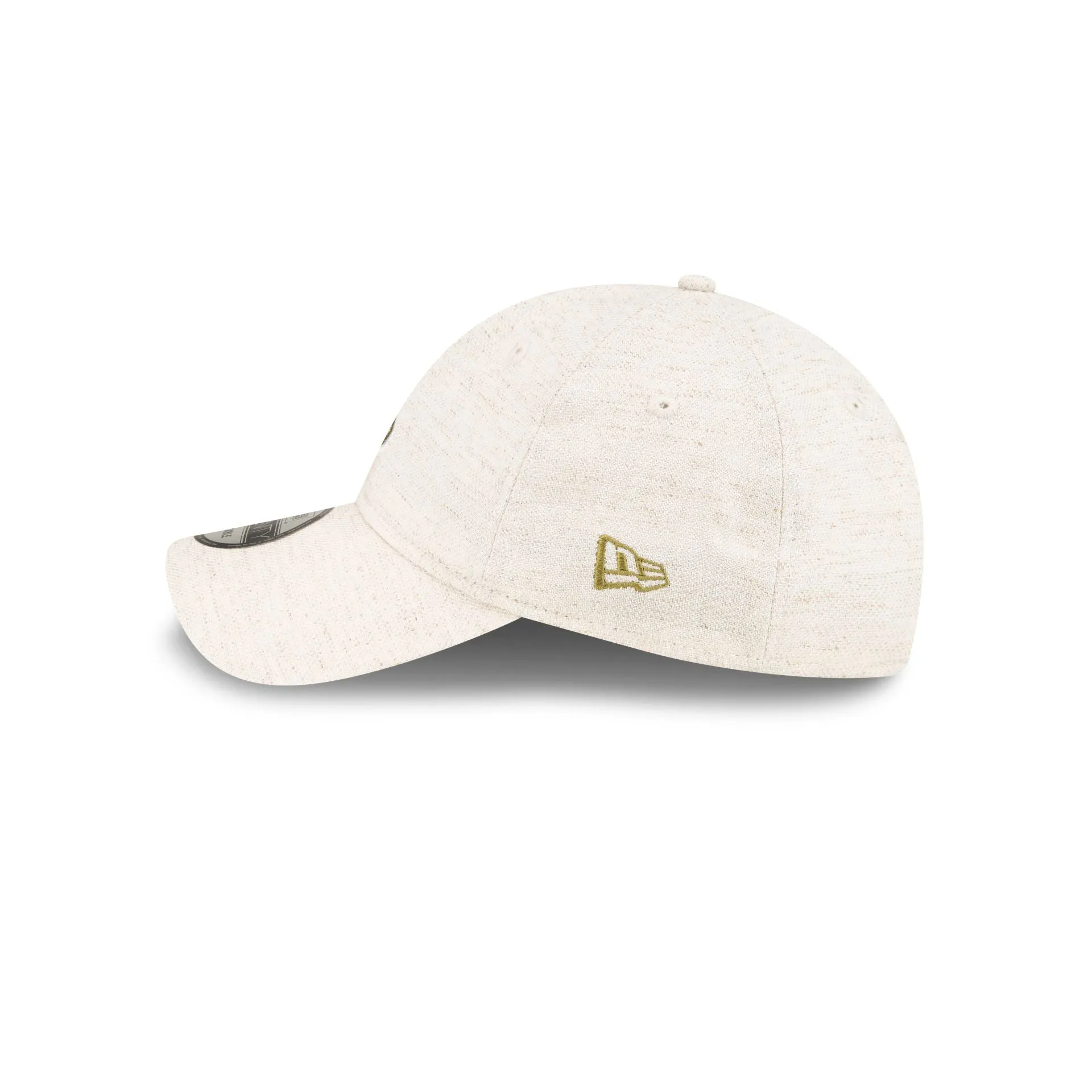 Los Angeles Angels White Hemp 9TWENTY Adjustable Hat sold by New Era product image thumbnail 4