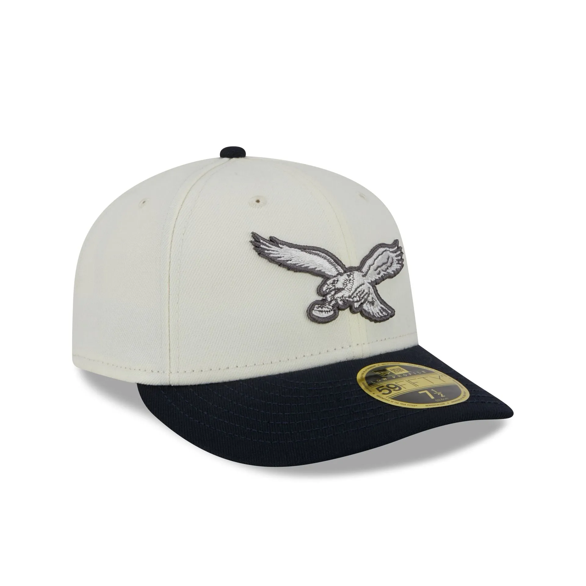Philadelphia Eagles Chrome Crown Low Profile 59FIFTY Fitted Hat sold by New Era product image thumbnail 3