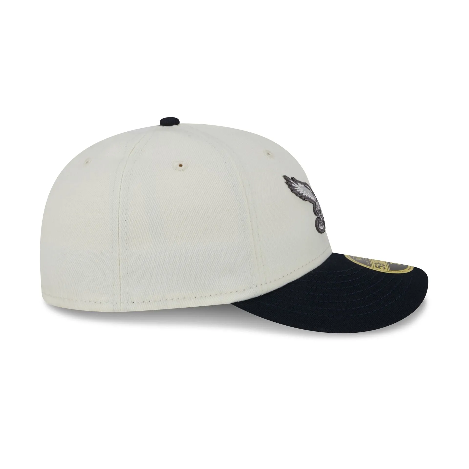 Philadelphia Eagles Chrome Crown Low Profile 59FIFTY Fitted Hat sold by New Era product image thumbnail 5