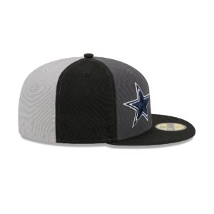Dallas Cowboys 2023 Sideline Gray 59FIFTY Fitted Hat sold by New Era
