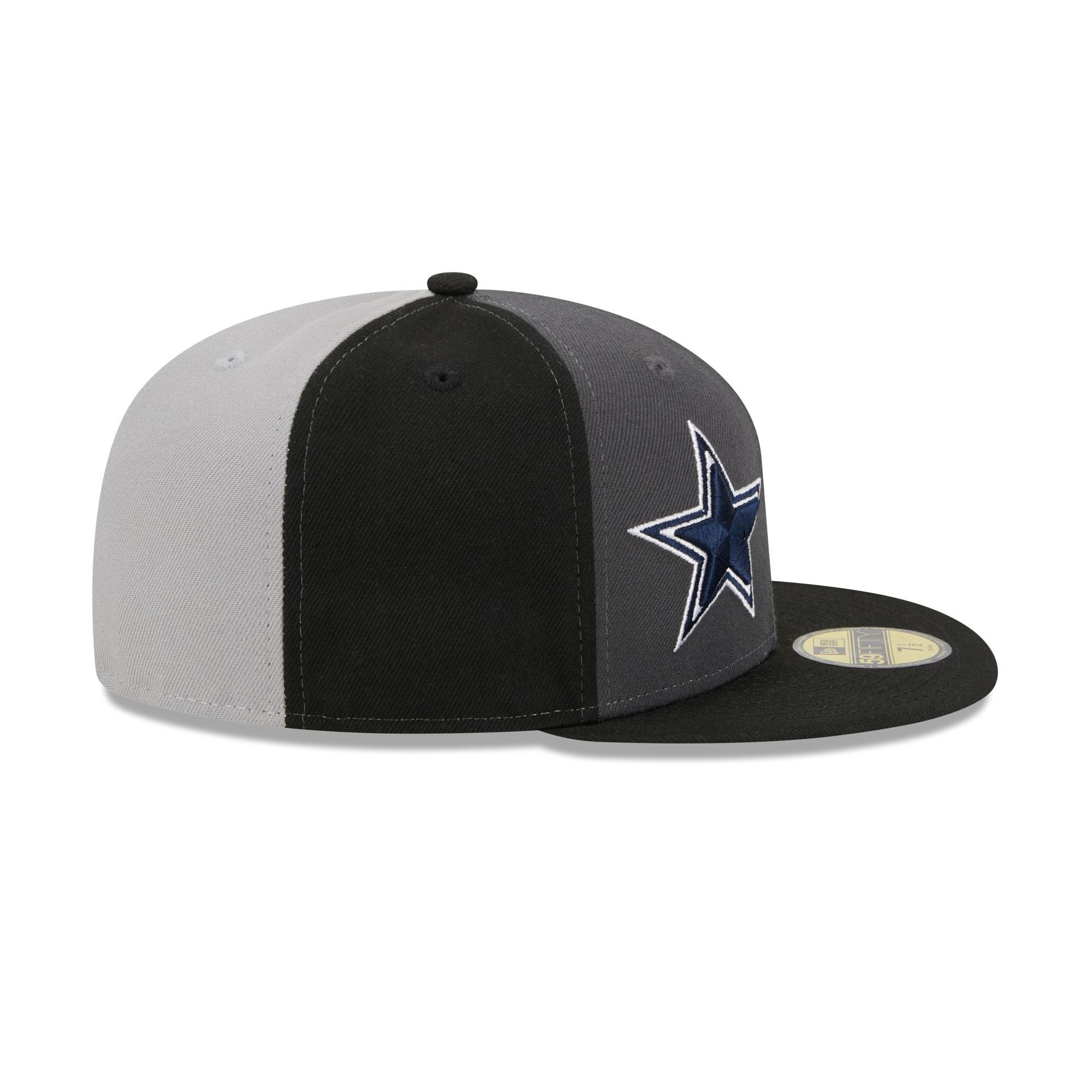 Dallas Cowboys 2023 Sideline Gray 59FIFTY Fitted Hat sold by New Era product image thumbnail 5