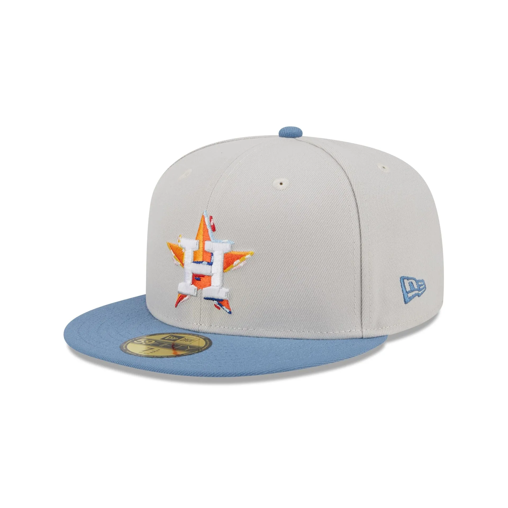 Houston Astros Color Brush 59FIFTY Fitted Hat sold by New Era product image thumbnail 3