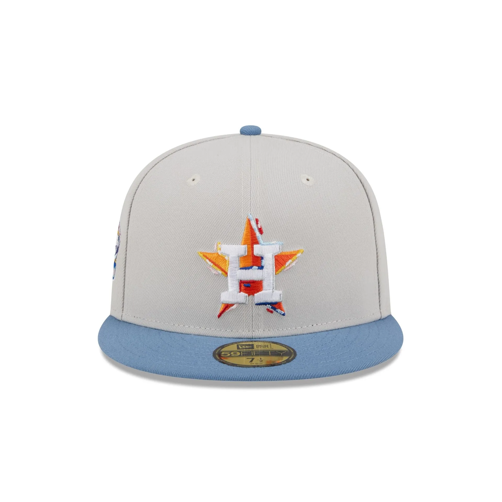 Houston Astros Color Brush 59FIFTY Fitted Hat sold by New Era product image thumbnail 2
