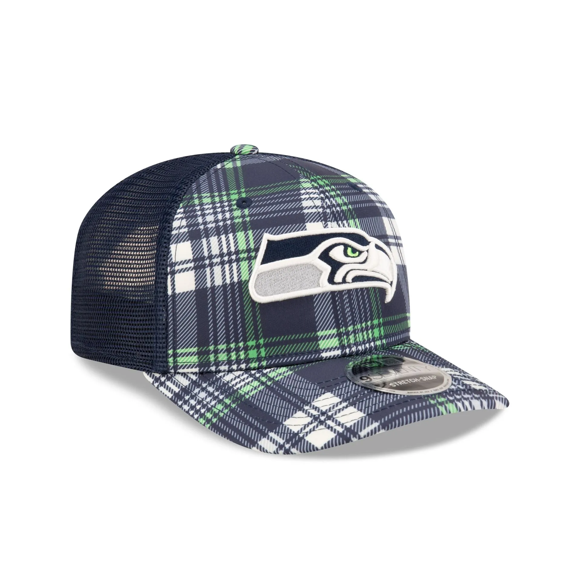 Seattle Seahawks 2024 Sideline Statement 9SEVENTY Stretch-Snap Hat sold by New Era product image thumbnail 3