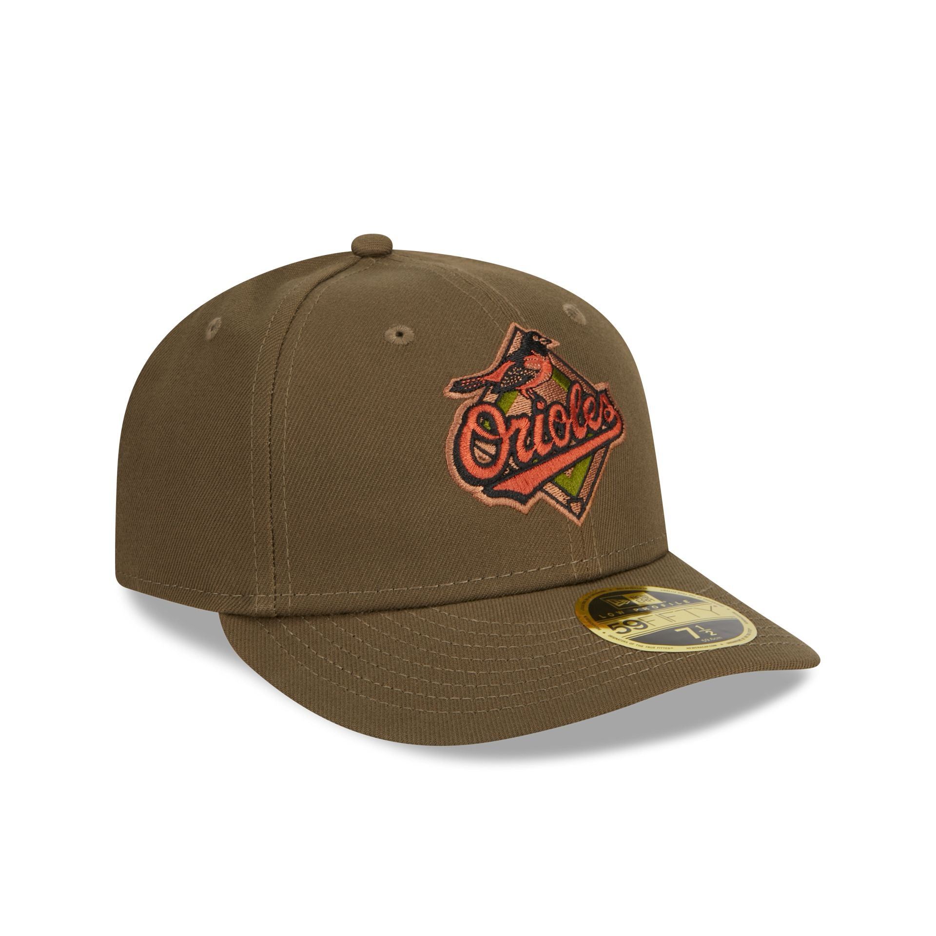 Baltimore Orioles Rustic Fall Low Profile 59FIFTY Fitted Hat sold by New Era product image thumbnail 3