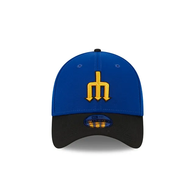 Seattle Mariners City Connect 39THIRTY Stretch Fit Hat sold by New Era product image thumbnail 2