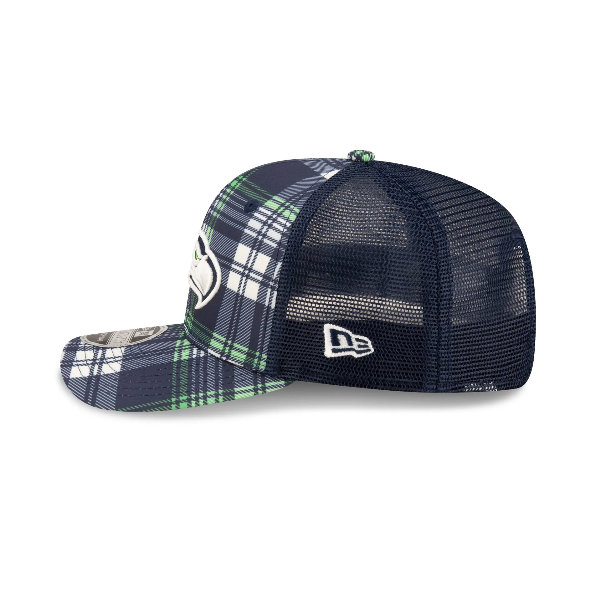 Seattle Seahawks 2024 Sideline Statement 9SEVENTY Stretch-Snap Hat sold by New Era product image thumbnail 4