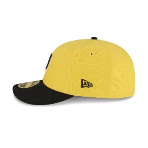 Detroit Tigers Chartreuse Crown Low Profile 59FIFTY Fitted Hat sold by New Era