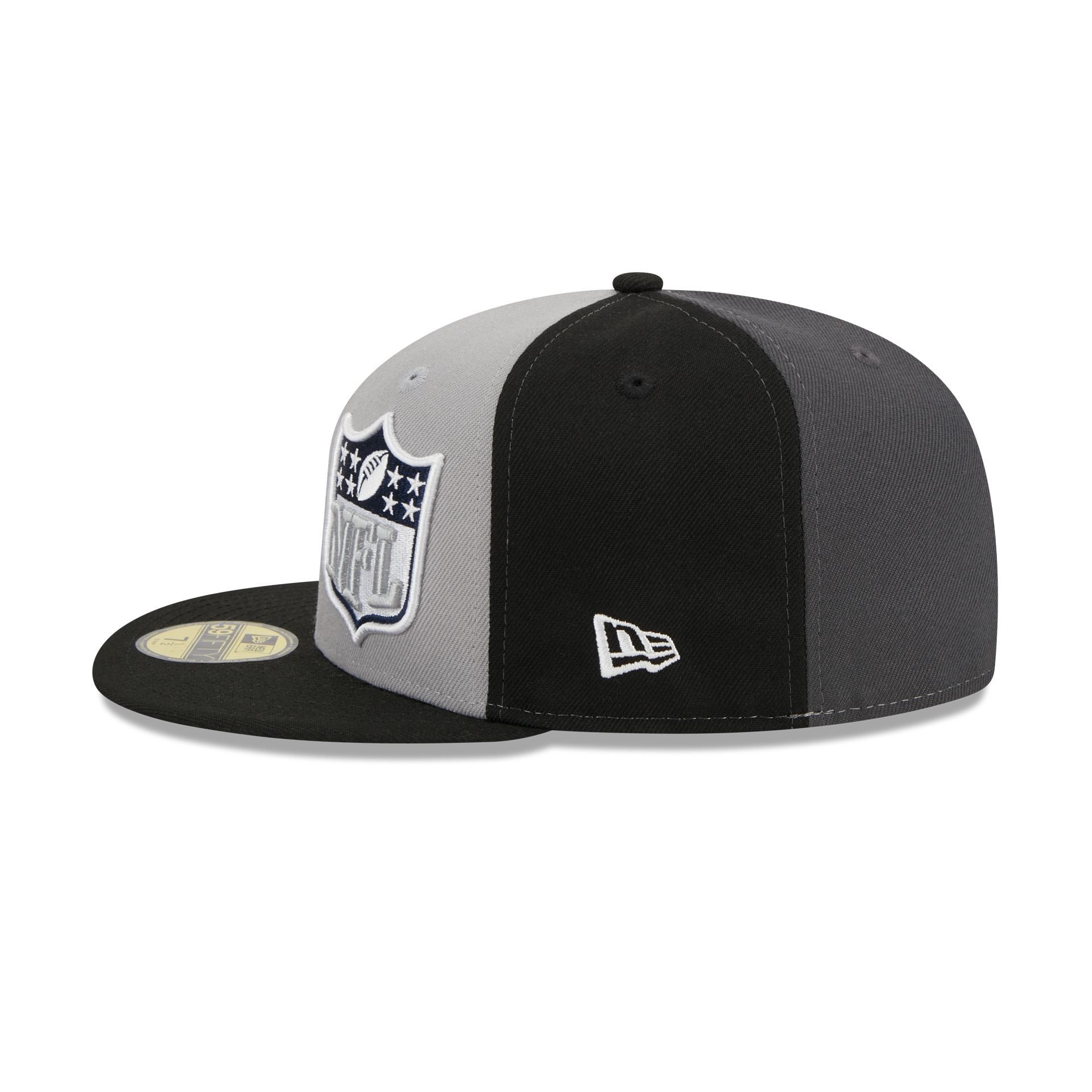 Dallas Cowboys 2023 Sideline Gray 59FIFTY Fitted Hat sold by New Era product image thumbnail 4