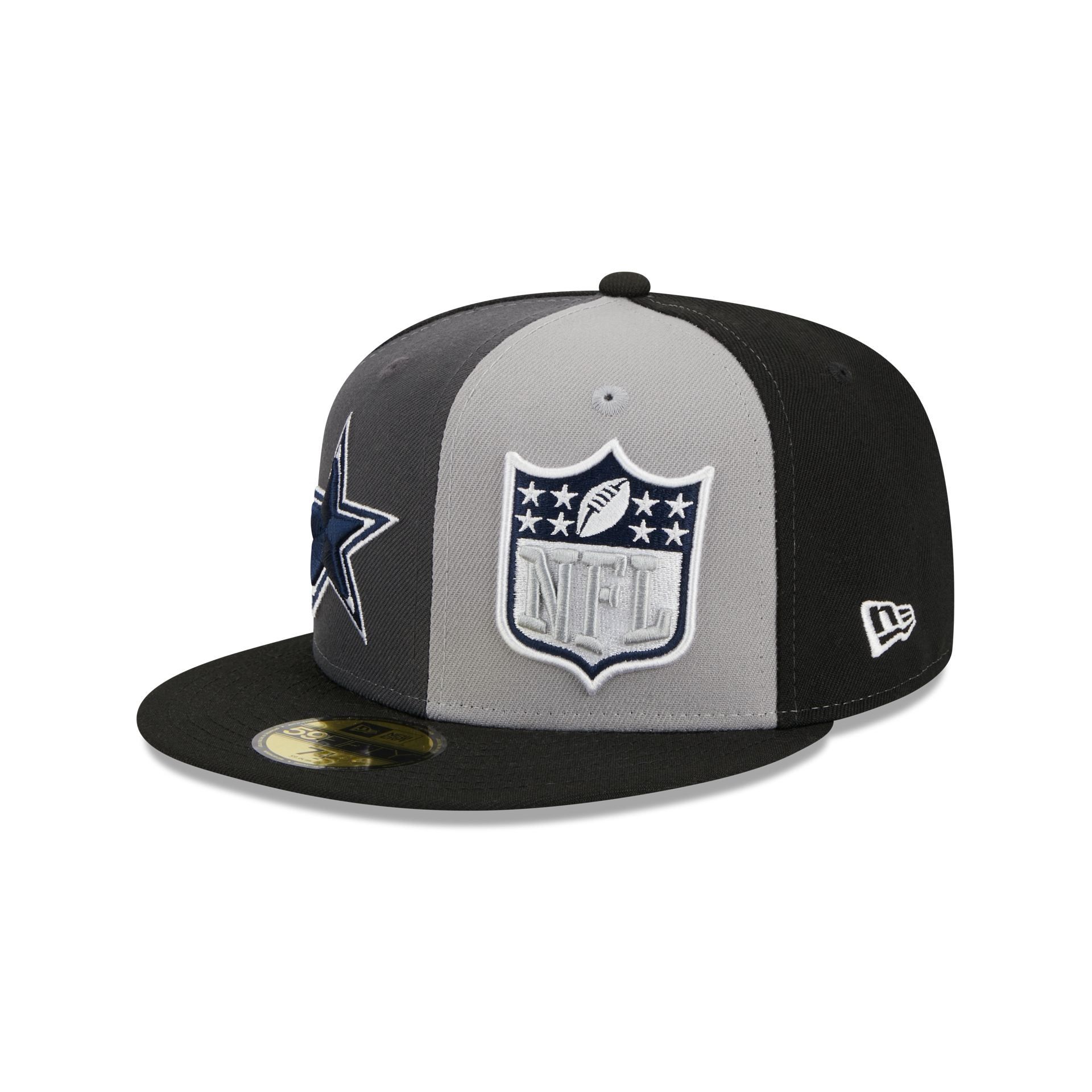 Dallas Cowboys 2023 Sideline Gray 59FIFTY Fitted Hat sold by New Era