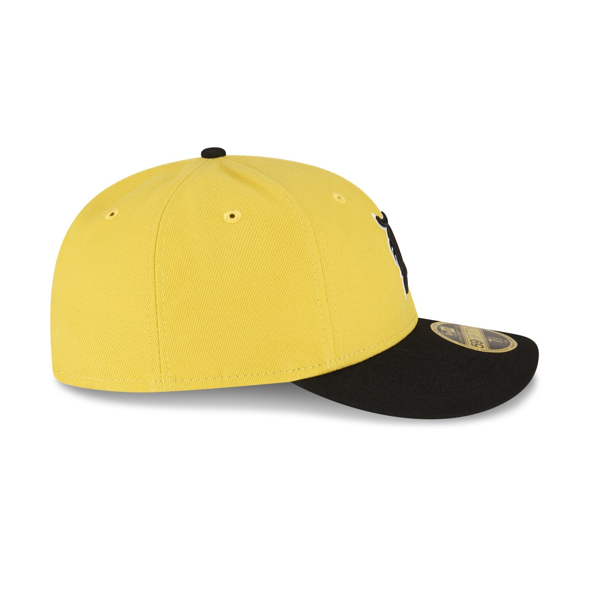 Detroit Tigers Chartreuse Crown Low Profile 59FIFTY Fitted Hat sold by New Era product image thumbnail 5