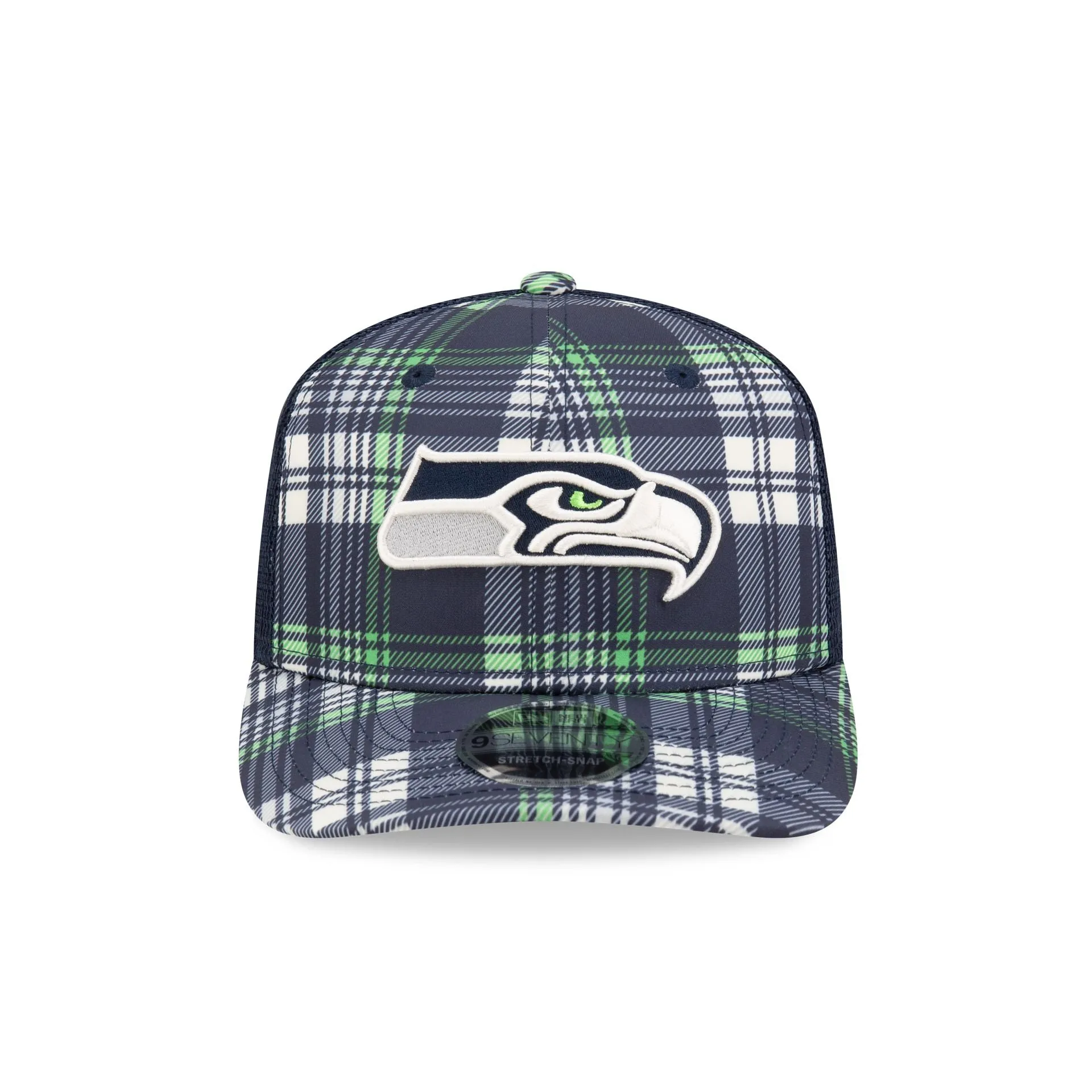 Seattle Seahawks 2024 Sideline Statement 9SEVENTY Stretch-Snap Hat sold by New Era product image thumbnail 2