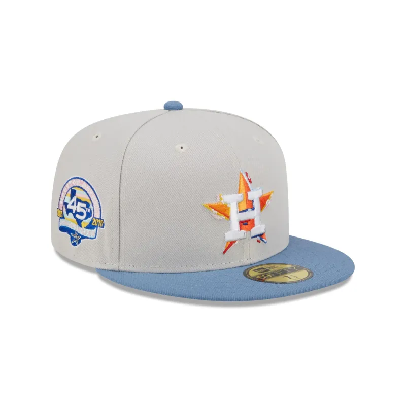 Houston Astros Color Brush 59FIFTY Fitted Hat sold by New Era
