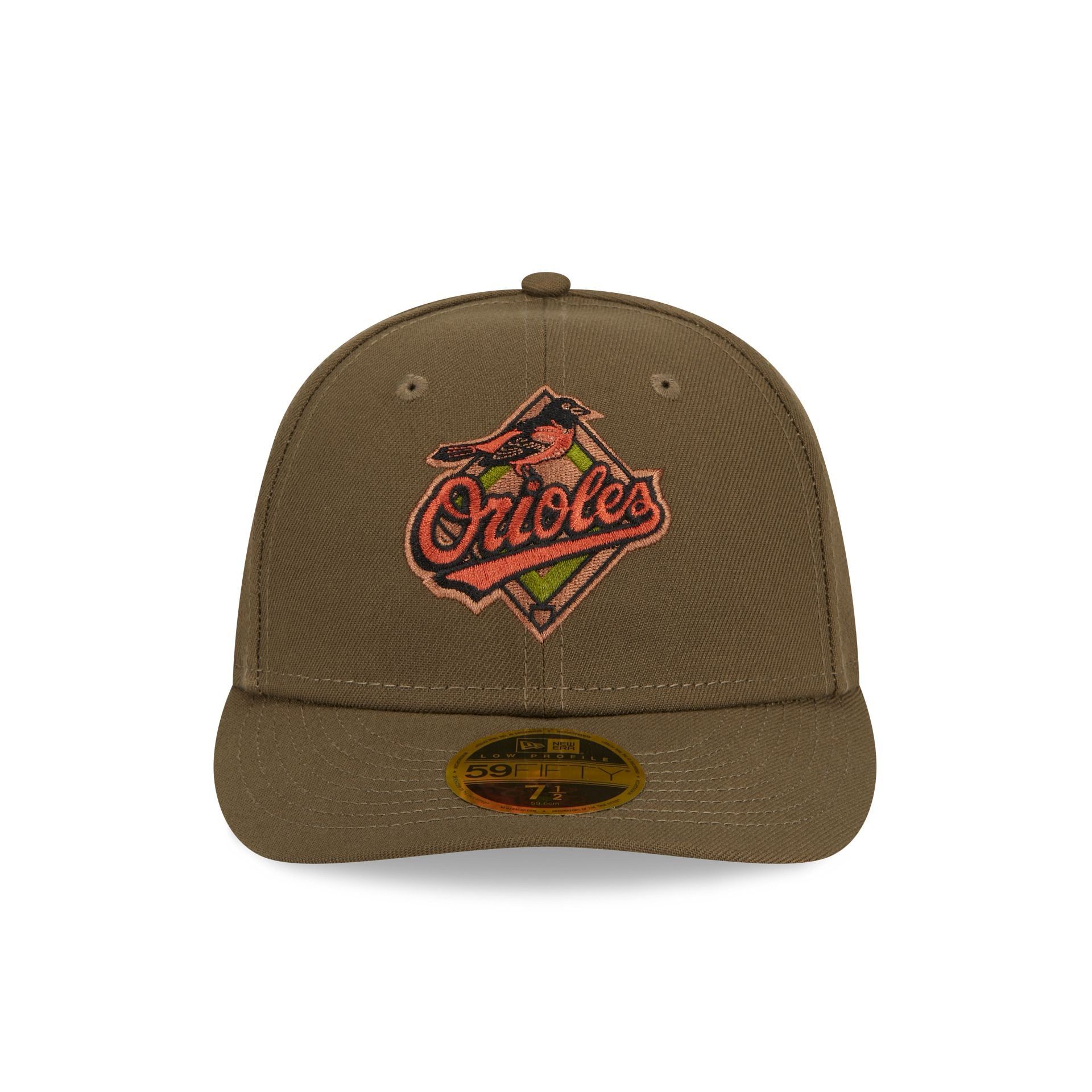 Baltimore Orioles Rustic Fall Low Profile 59FIFTY Fitted Hat sold by New Era product image thumbnail 2