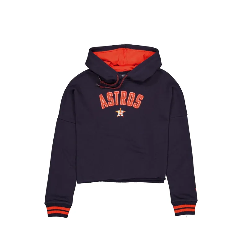 Houston Astros Sport Night Navy Women's Hoodie sold by New Era