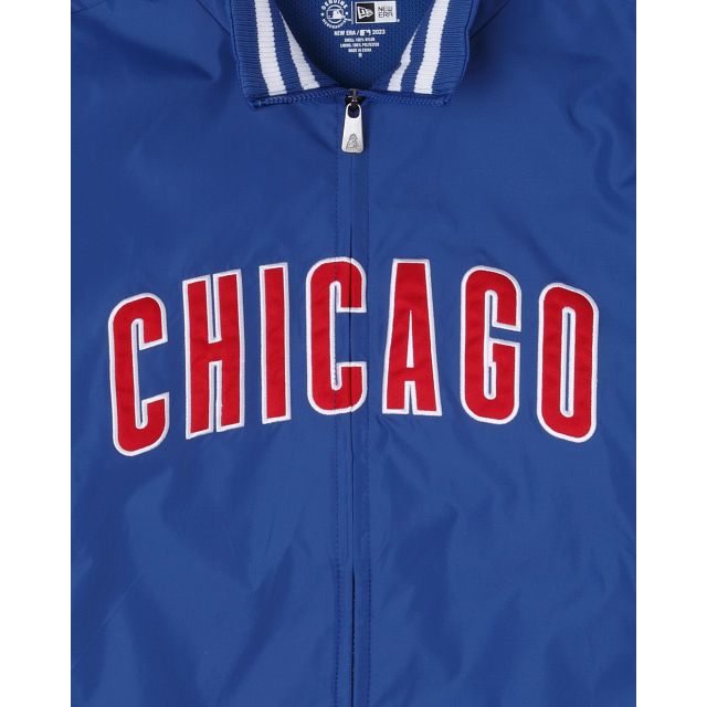 Chicago Cubs Track Jacket sold by New Era product image thumbnail 3