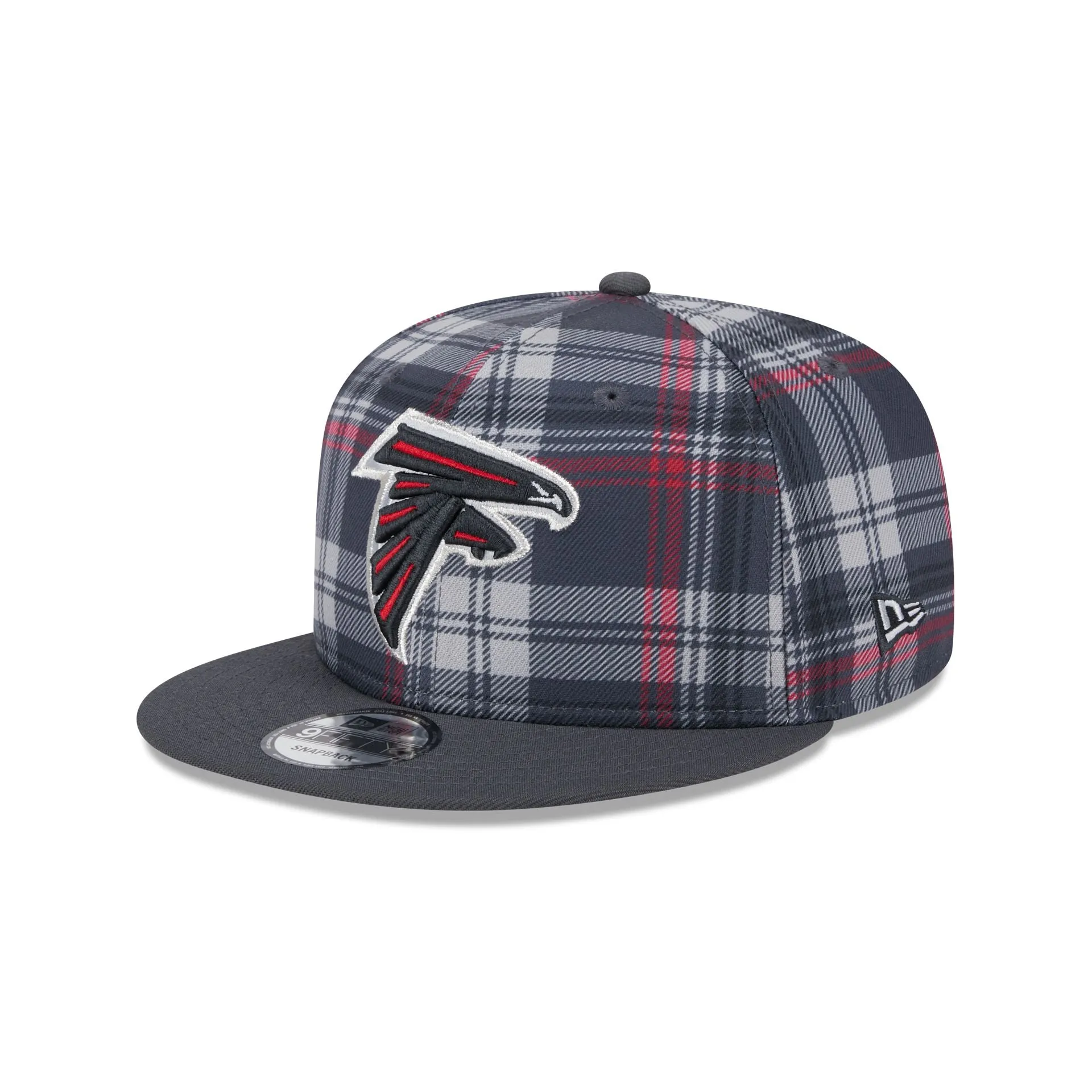 Atlanta Falcons 2024 Sideline Statement Gray 9FIFTY Snapback Hat sold by New Era