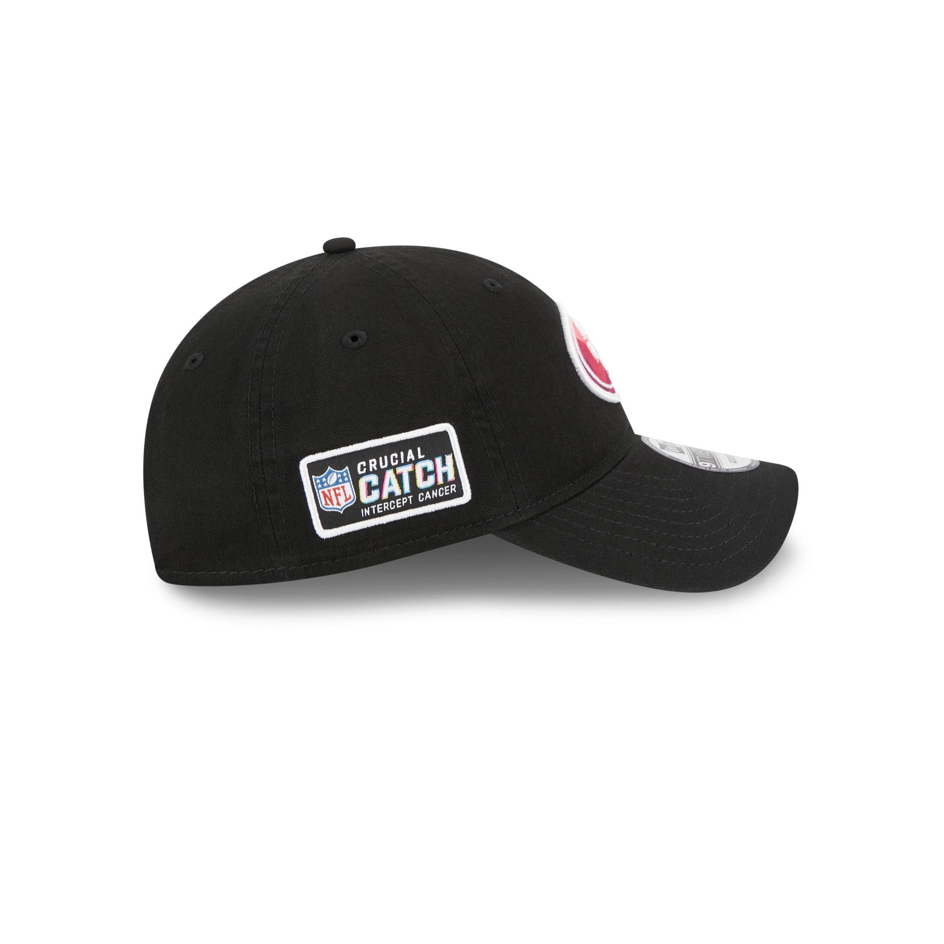 San Francisco 49ers 2023 Crucial Catch 9TWENTY Adjustable Hat sold by New Era product image thumbnail 5