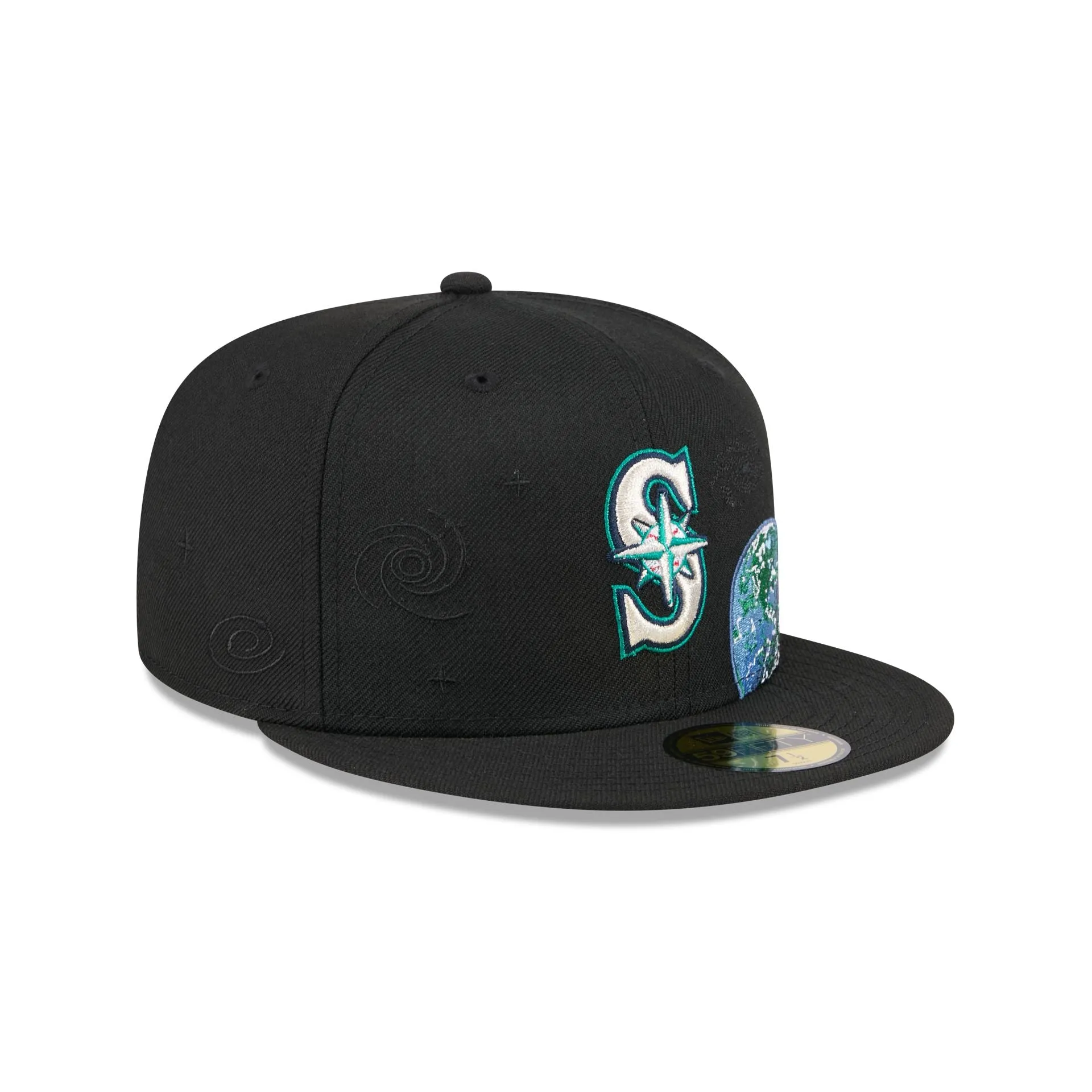 Seattle Mariners Global 59FIFTY Fitted Hat sold by New Era product image thumbnail 3