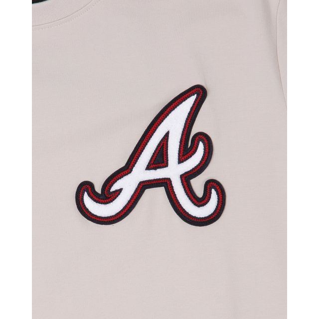 Atlanta Braves Logo Select Chrome T-Shirt sold by New Era product image thumbnail 3