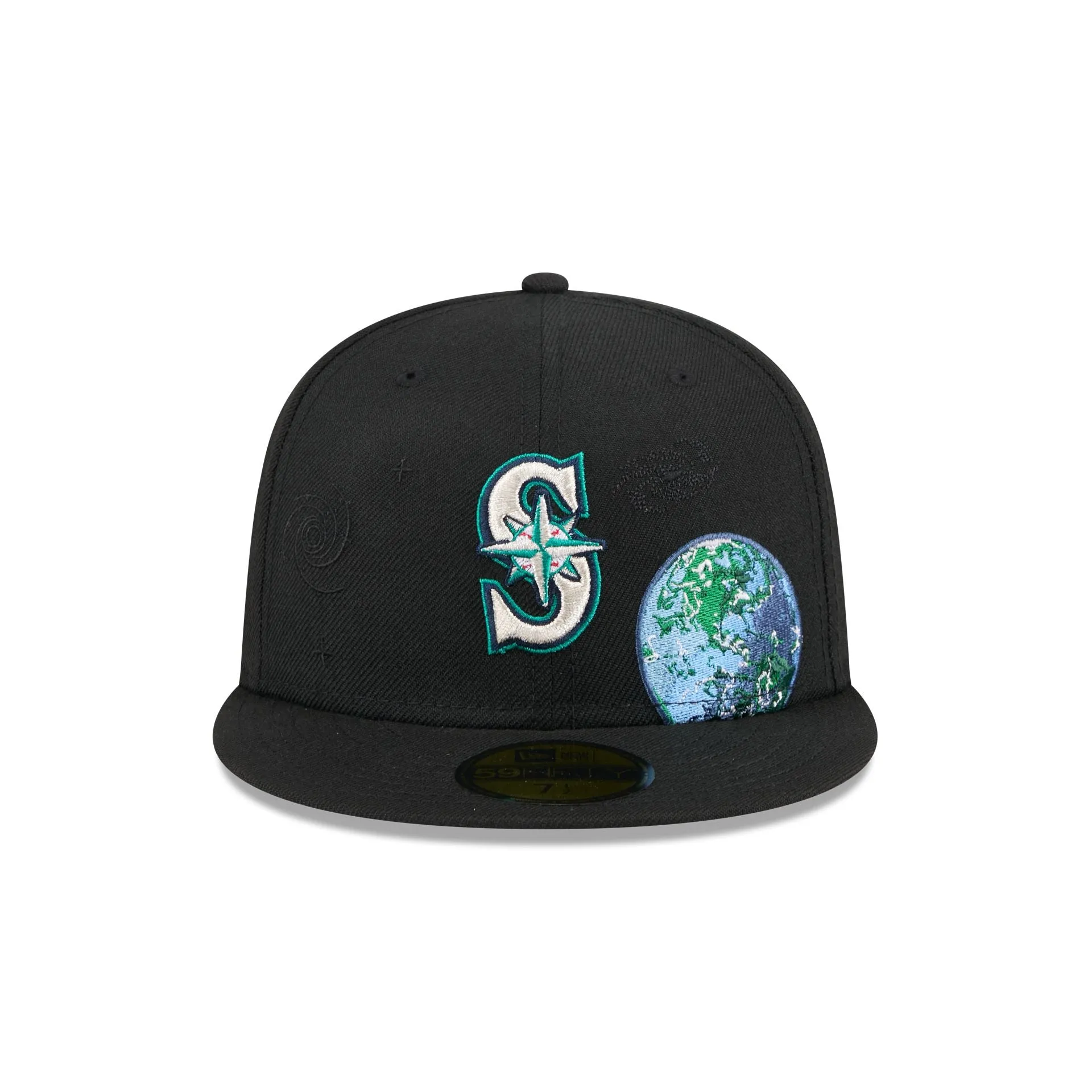 Seattle Mariners Global 59FIFTY Fitted Hat sold by New Era product image thumbnail 2