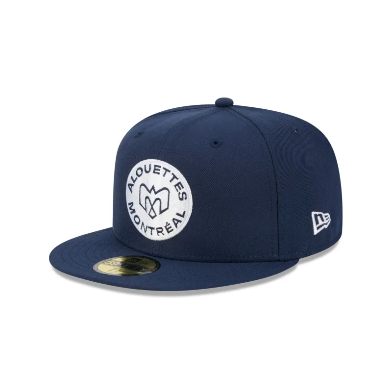 Montreal Alouettes Team 59FIFTY Fitted Hat sold by New Era