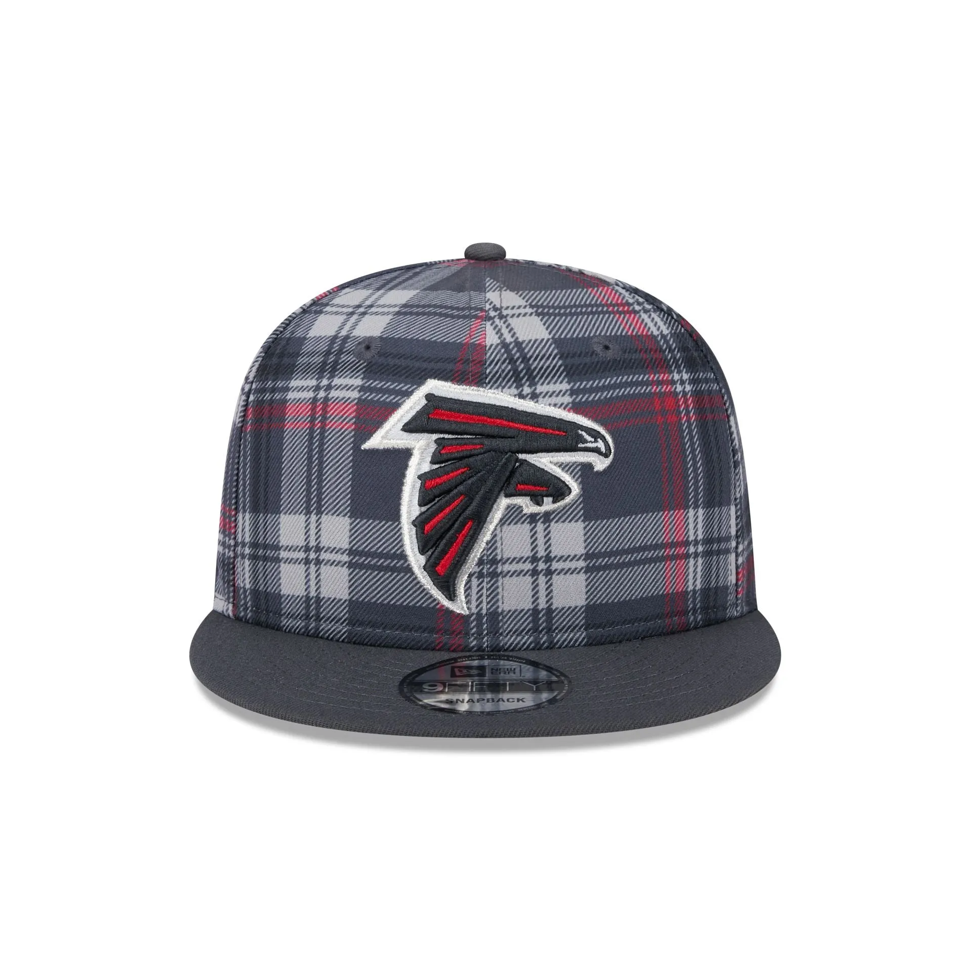 Atlanta Falcons 2024 Sideline Statement Gray 9FIFTY Snapback Hat sold by New Era product image thumbnail 2