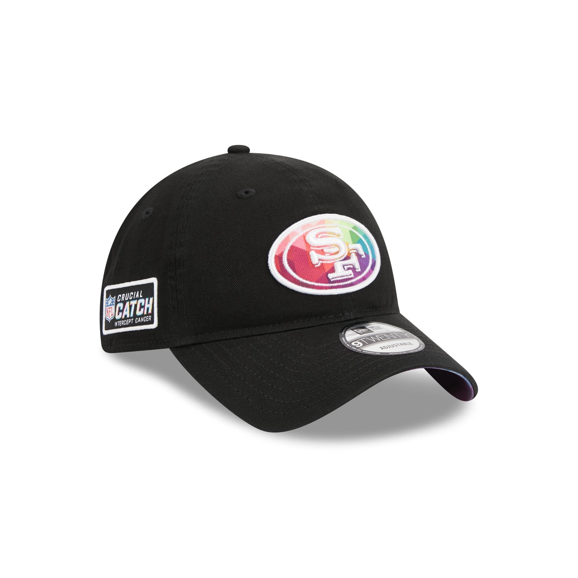 San Francisco 49ers 2023 Crucial Catch 9TWENTY Adjustable Hat sold by New Era product image thumbnail 3