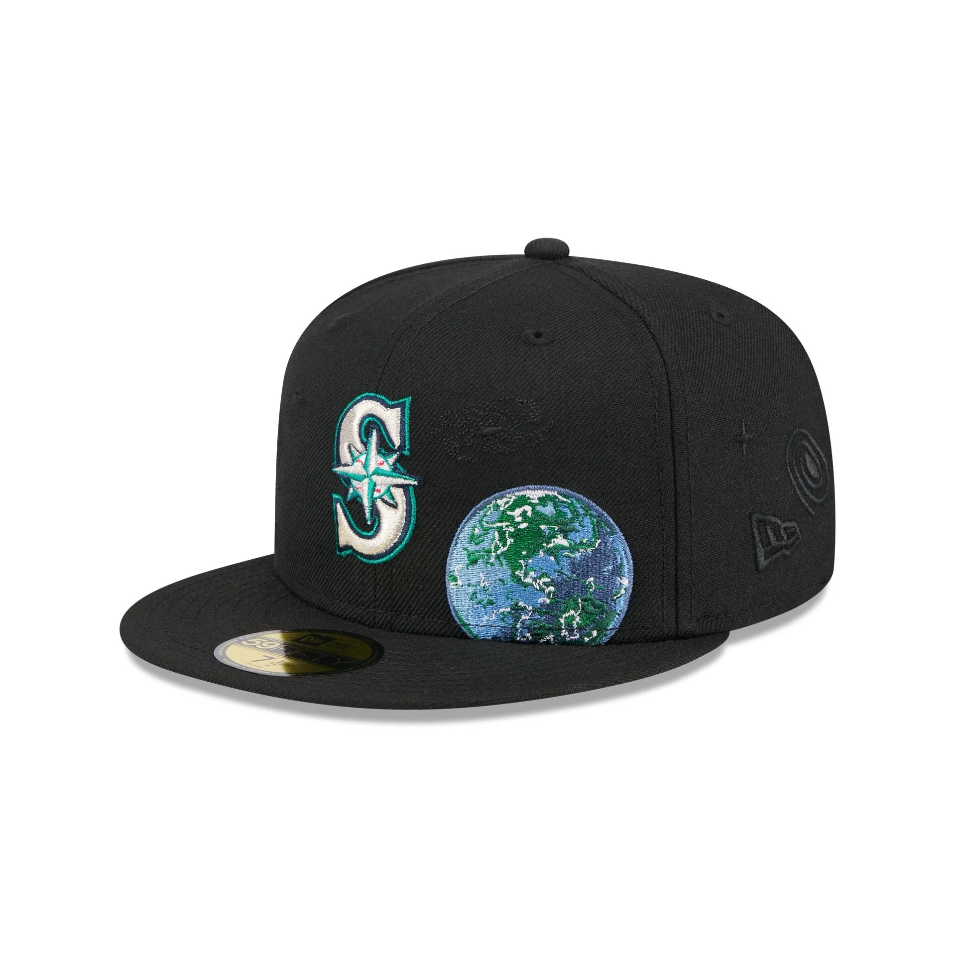 Seattle Mariners Global 59FIFTY Fitted Hat sold by New Era