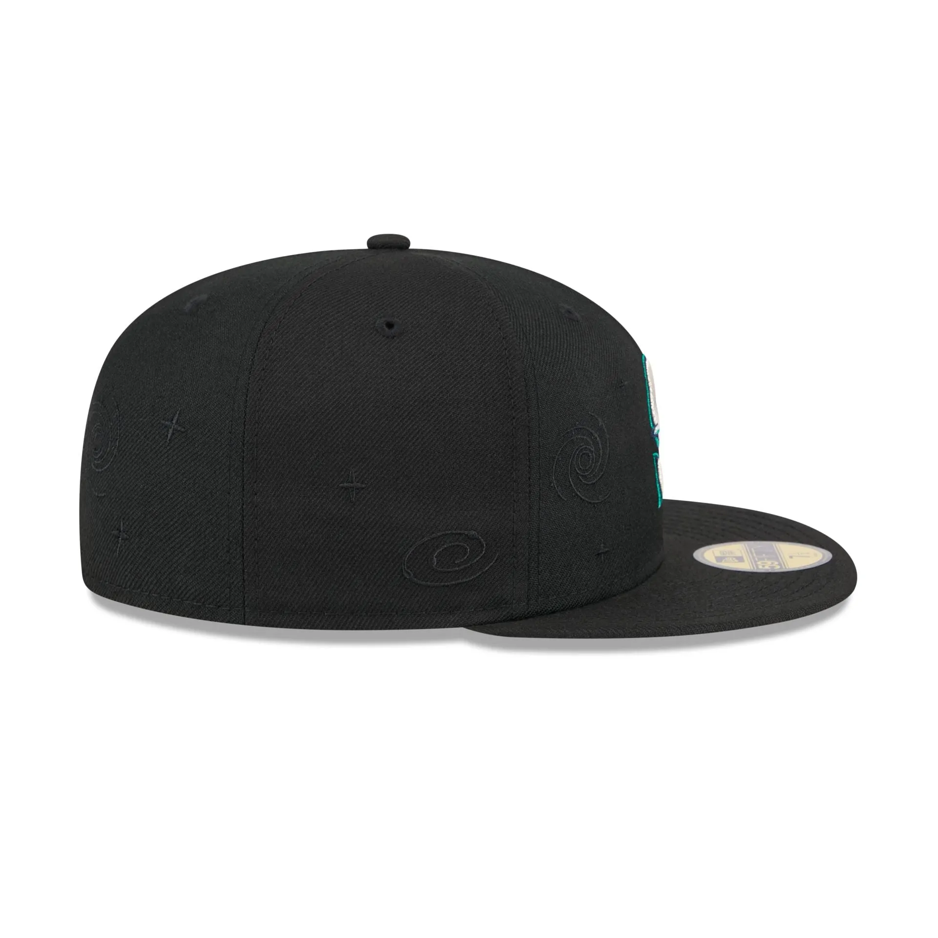 Seattle Mariners Global 59FIFTY Fitted Hat sold by New Era product image thumbnail 5