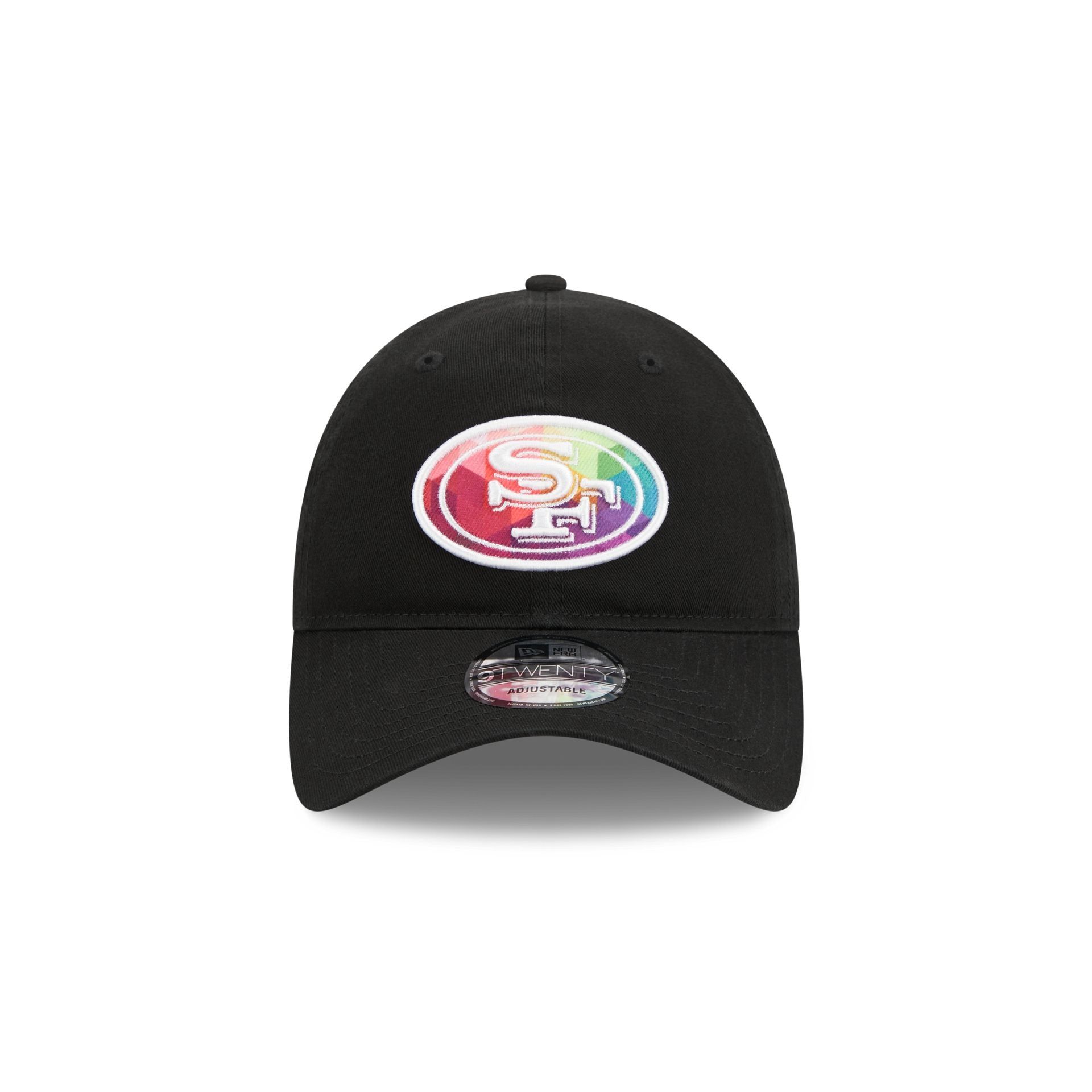 San Francisco 49ers 2023 Crucial Catch 9TWENTY Adjustable Hat sold by New Era product image thumbnail 2