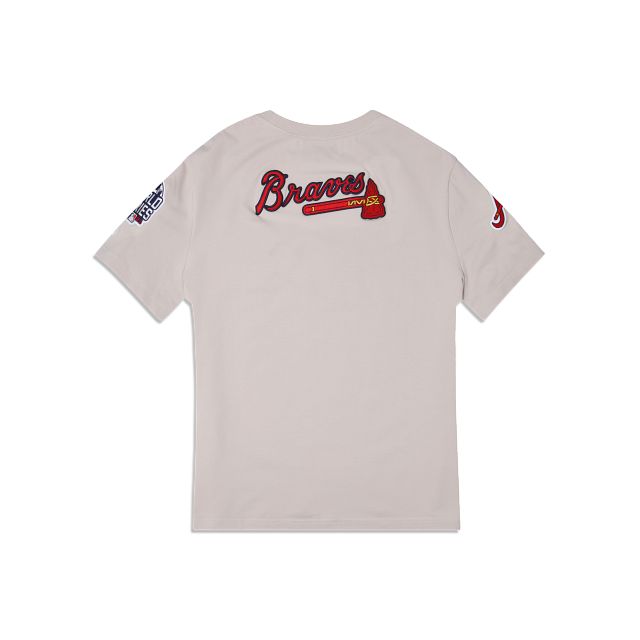 Atlanta Braves Logo Select Chrome T-Shirt sold by New Era product image thumbnail 2