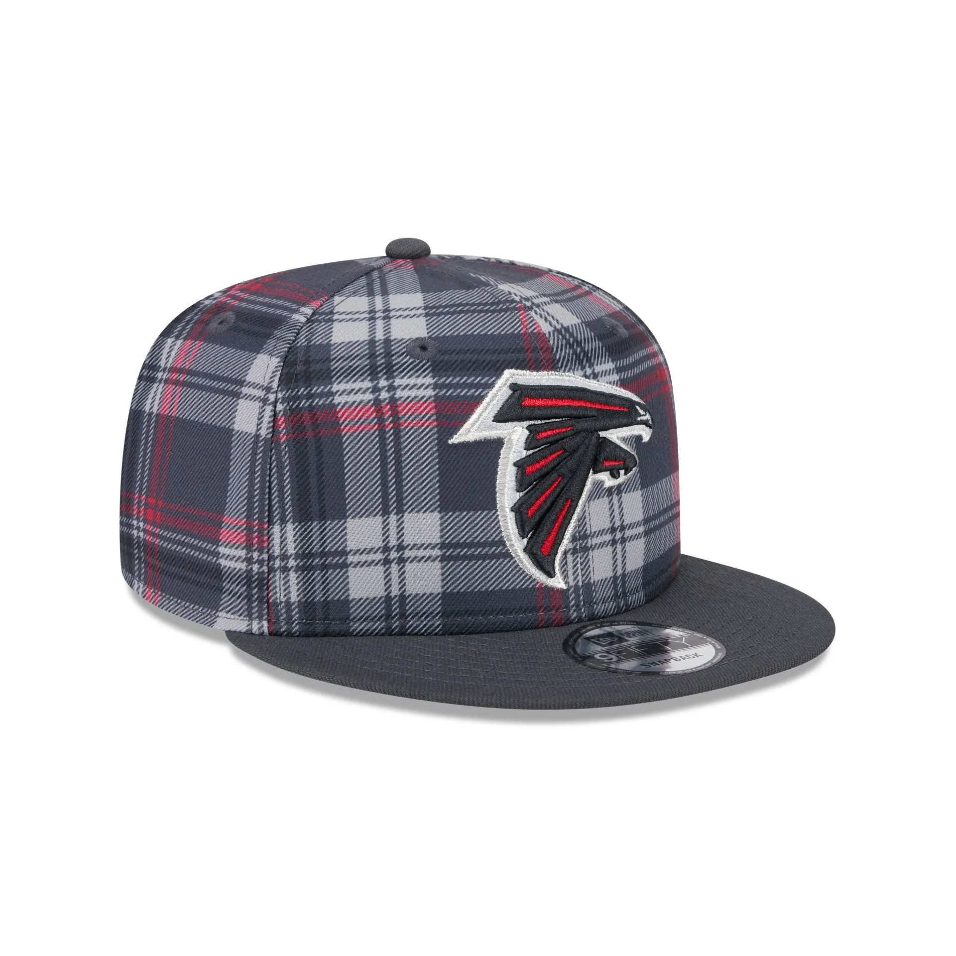 Atlanta Falcons 2024 Sideline Statement Gray 9FIFTY Snapback Hat sold by New Era product image thumbnail 3