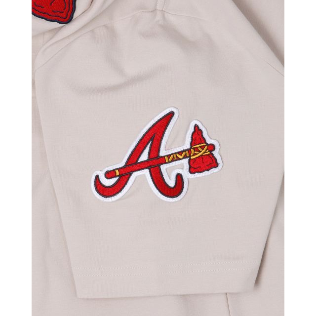 Atlanta Braves Logo Select Chrome T-Shirt sold by New Era product image thumbnail 4