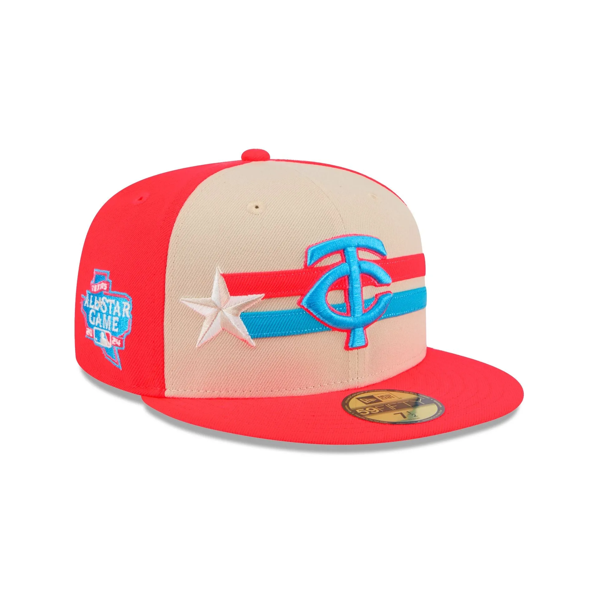Minnesota Twins 2024 All-Star Game 59FIFTY Fitted Hat sold by New Era