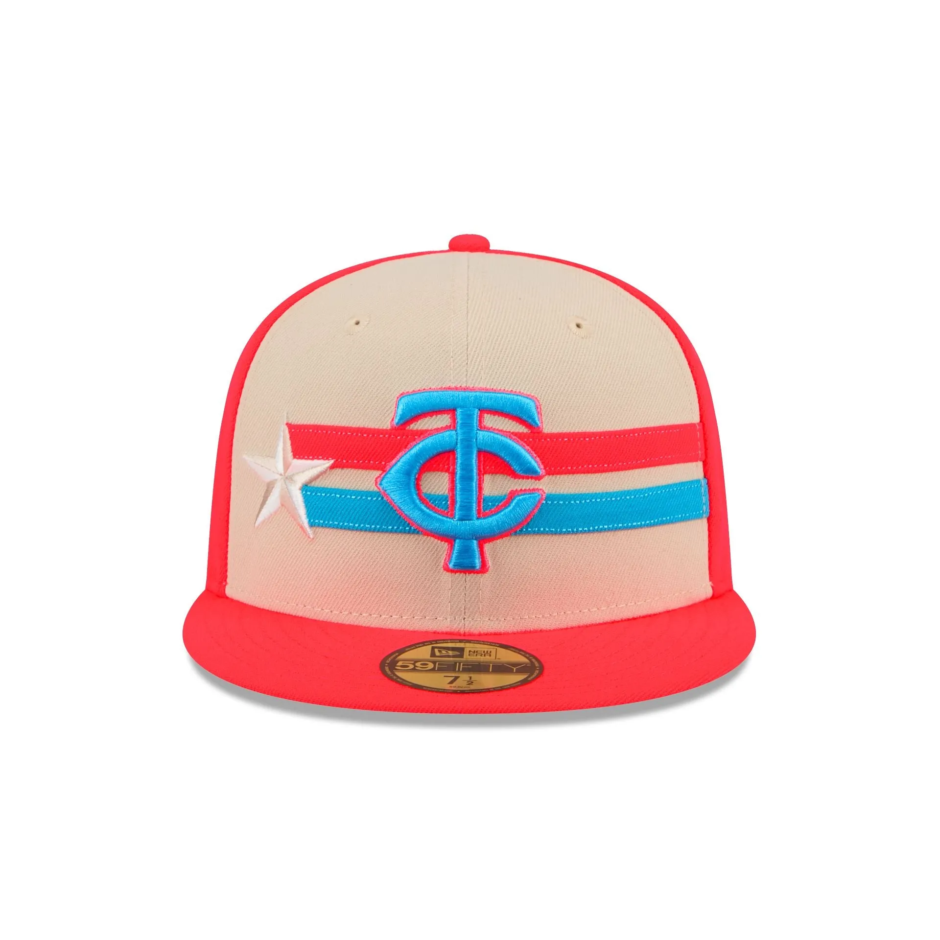 Minnesota Twins 2024 All-Star Game 59FIFTY Fitted Hat sold by New Era product image thumbnail 2