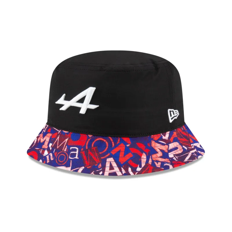 2024 Monaco Race Special BWT Alpine F1 Team Bucket Hat sold by New Era