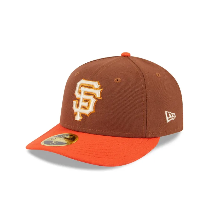 San Francisco Giants Tiramisu Low Profile 59FIFTY Fitted Hat sold by New Era