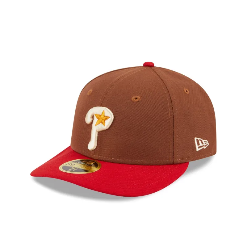 Philadelphia Phillies Tiramisu Low Profile 59FIFTY Fitted Hat sold by New Era