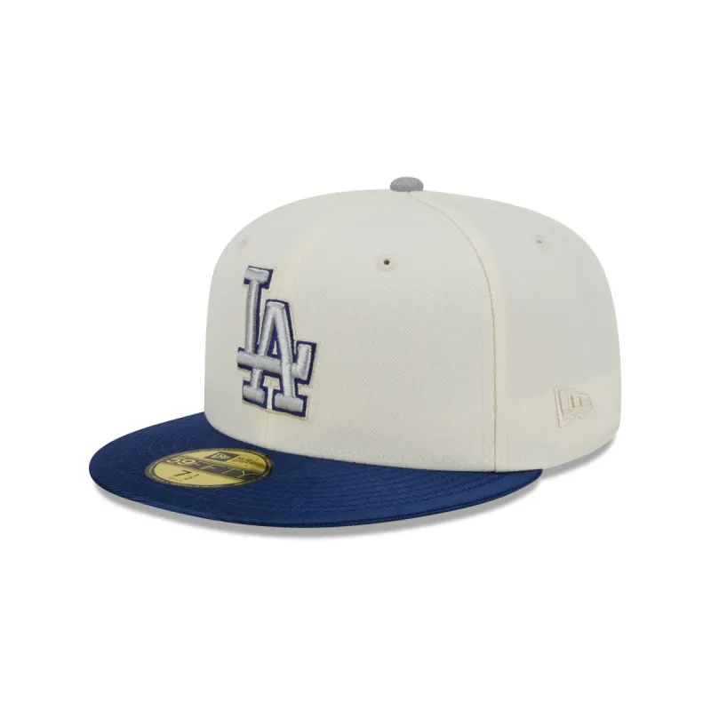 Los Angeles Dodgers Team Shimmer 59FIFTY Fitted Hat sold by New Era