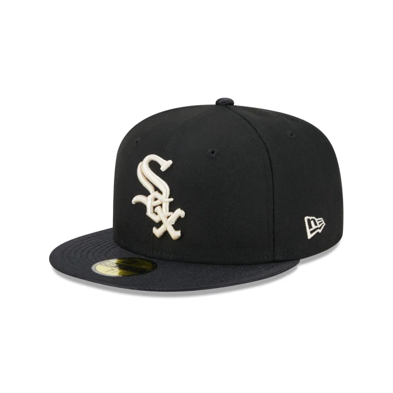 Chicago White Sox Team Shimmer 59FIFTY Fitted Hat sold by New Era