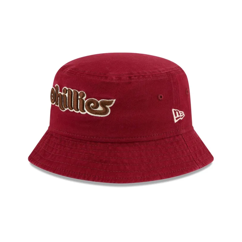 Philadelphia Phillies Tiramisu Bucket Hat sold by New Era