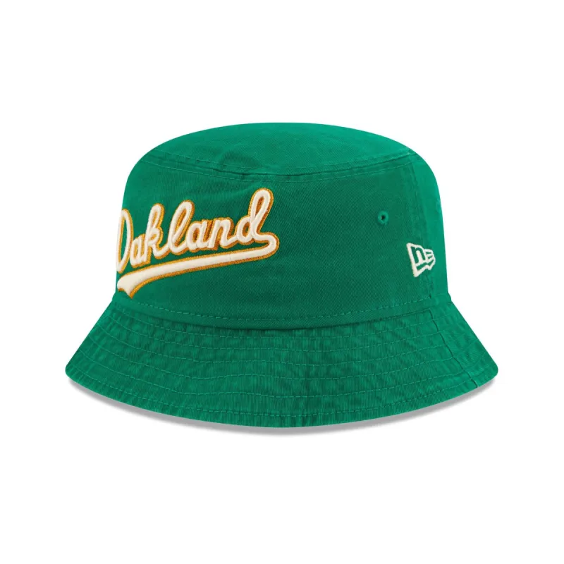 Oakland Athletics Tiramisu Bucket Hat sold by New Era