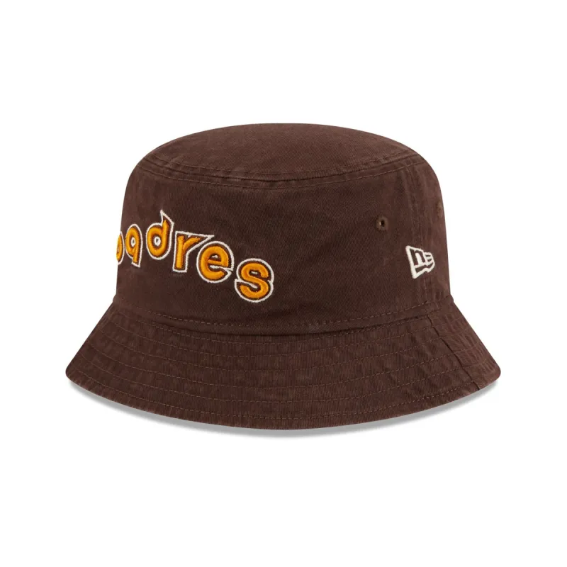 San Diego Padres Tiramisu Bucket Hat sold by New Era
