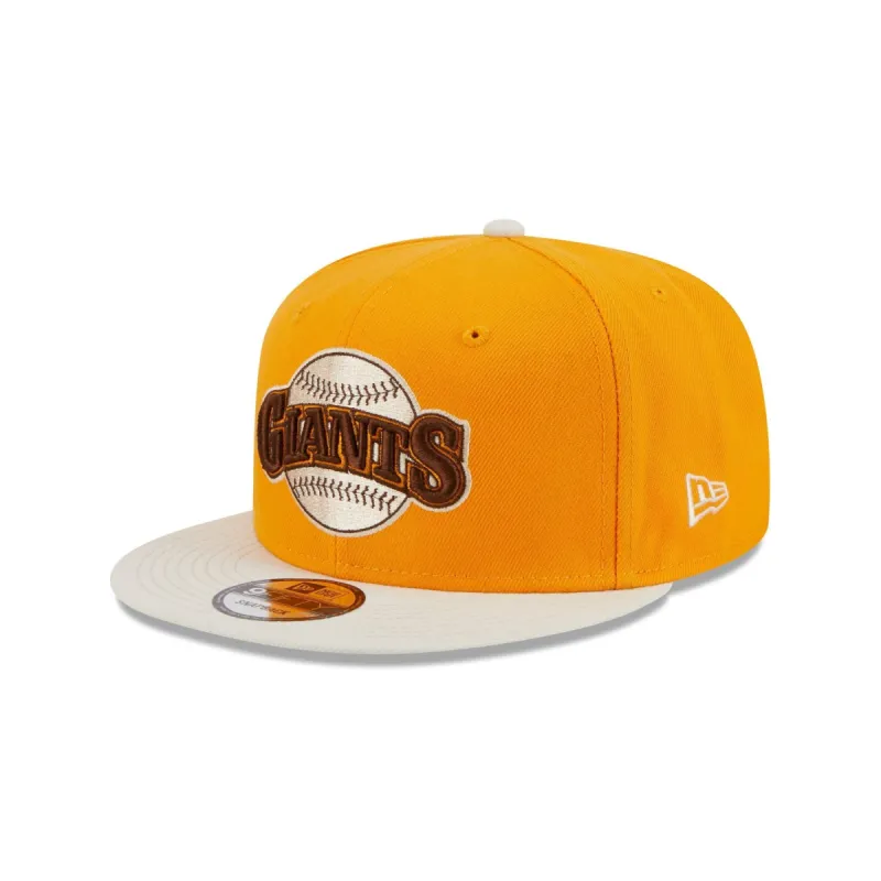 San Francisco Giants Tiramisu 9FIFTY Snapback Hat sold by New Era
