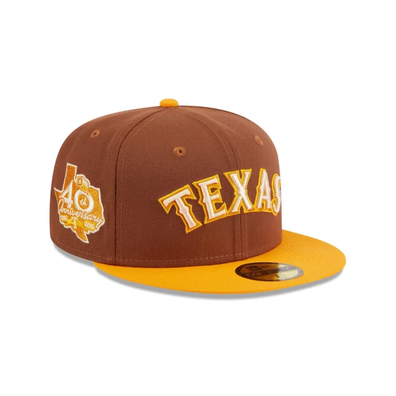 Texas Rangers Tiramisu 59FIFTY Fitted Hat sold by New Era