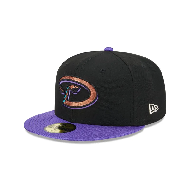 Arizona Diamondbacks Team Shimmer 59FIFTY Fitted Hat sold by New Era